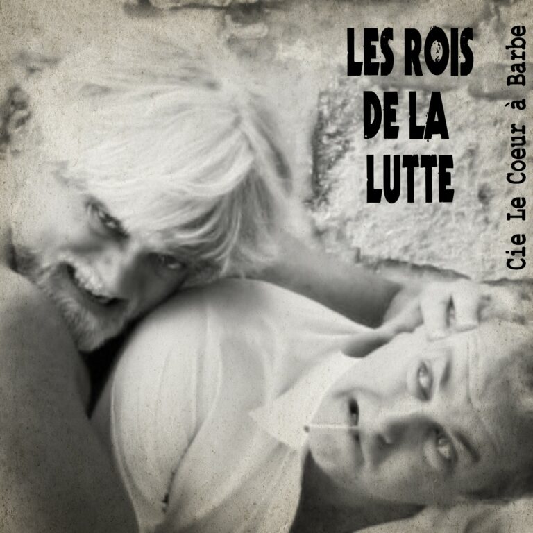 Affiche du spectacle "Les rois de la lutte"