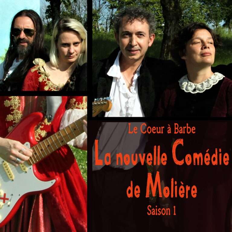 Affiche du spectacle "La nouvelle Comédie de Molière"