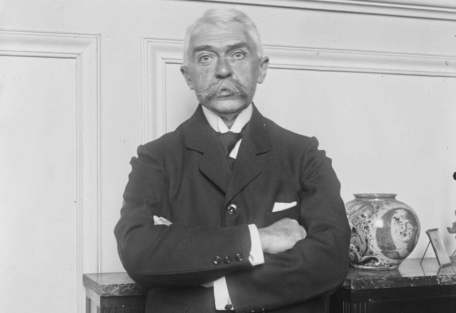 Pierre de Coubertin 1921