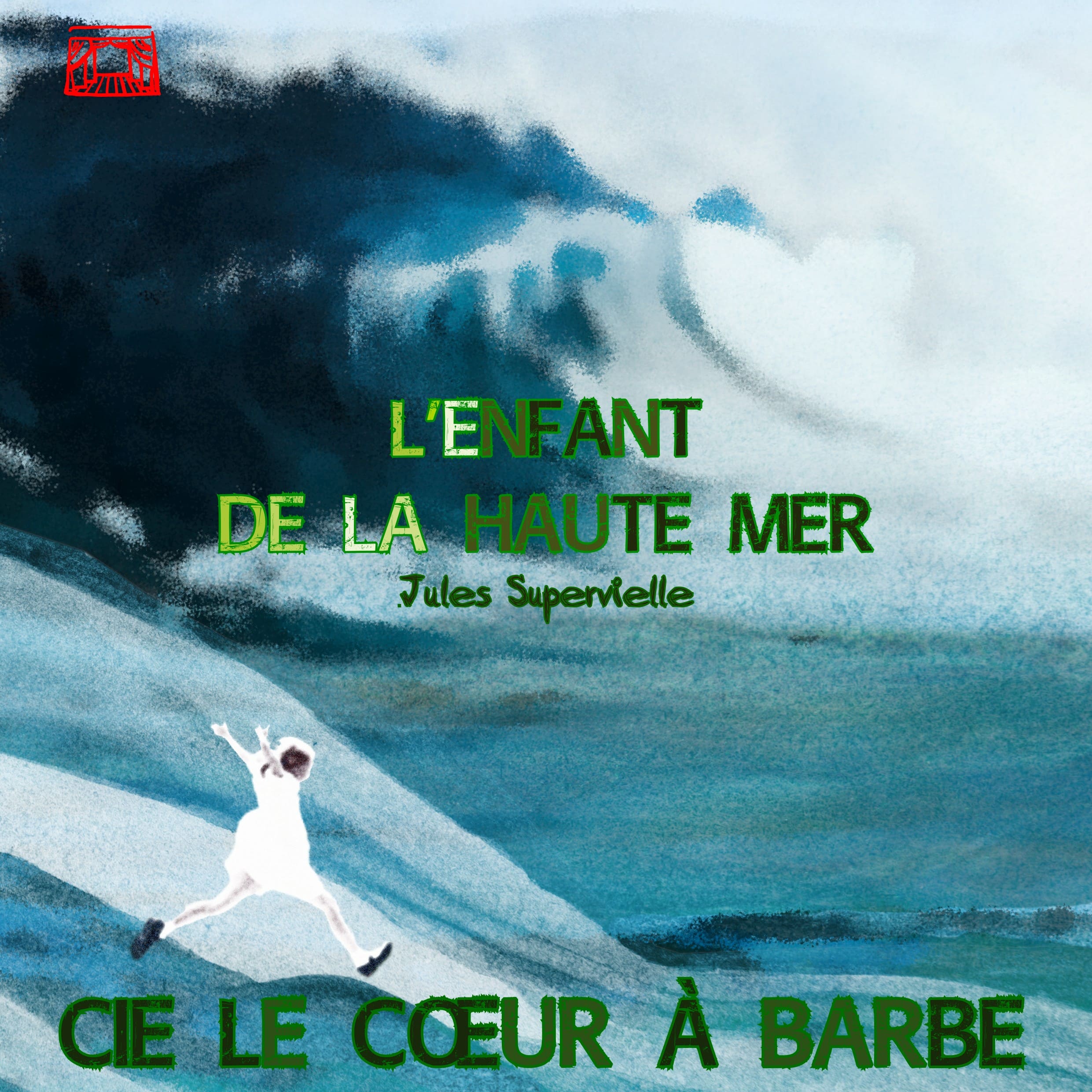 Affiche du spectacle "l'enfant de la haute mer"