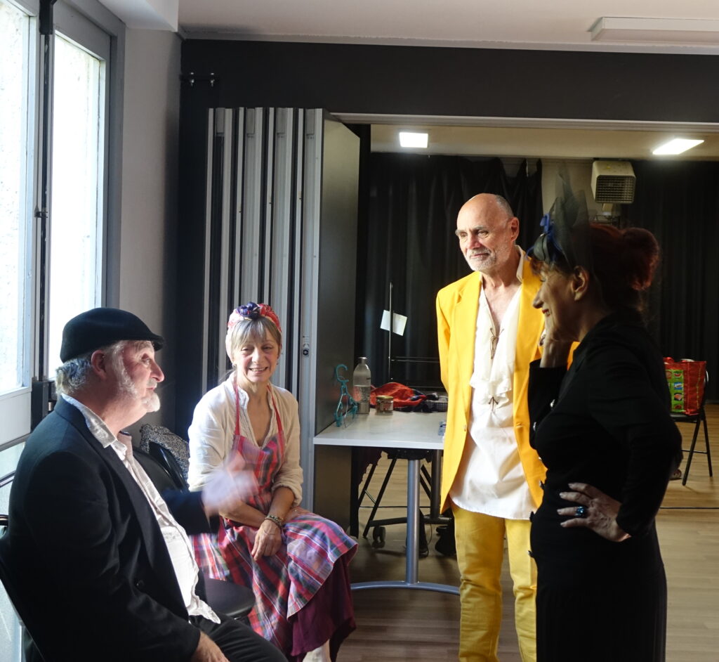 Photo coulisses, Les Cancans