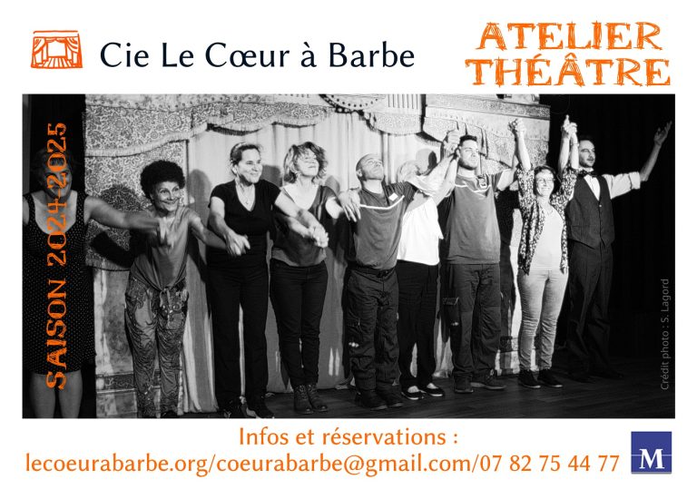 Spectacle Atelier Le Cœur à Barbe