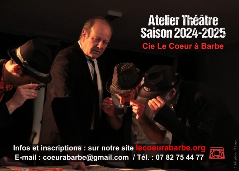 Spectacle Atelier Le Cœur à Barbe