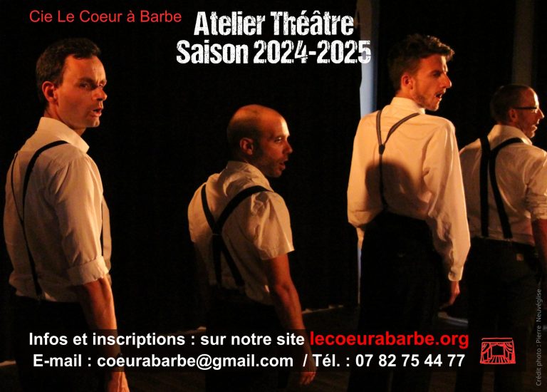 Spectacle Atelier Le Cœur à Barbe