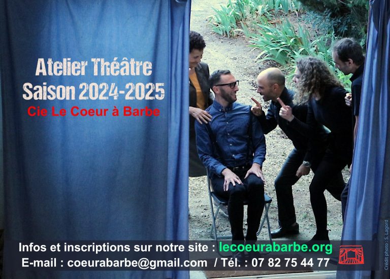 Spectacle Atelier Le Cœur à Barbe