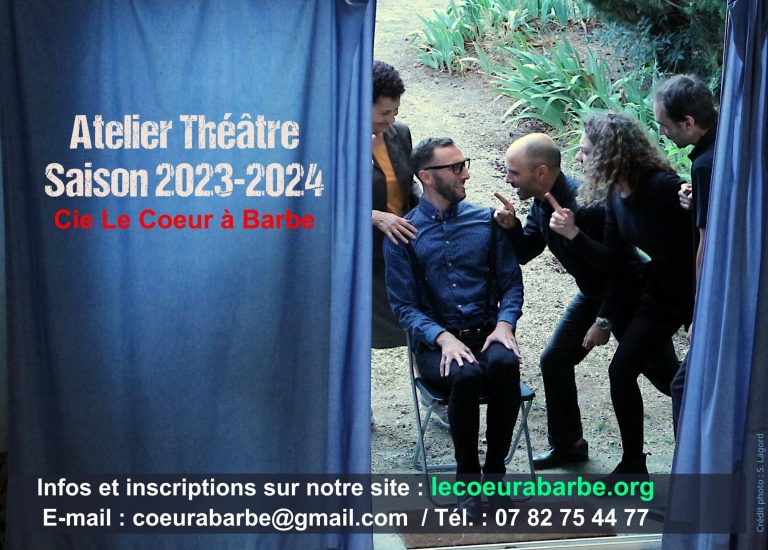 Flyer Le temps et la chambre dehors 2023-2024