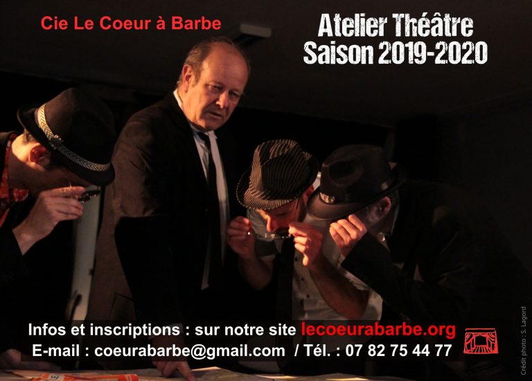 Flyer Les 4 Malfrats Plan 2019-2020